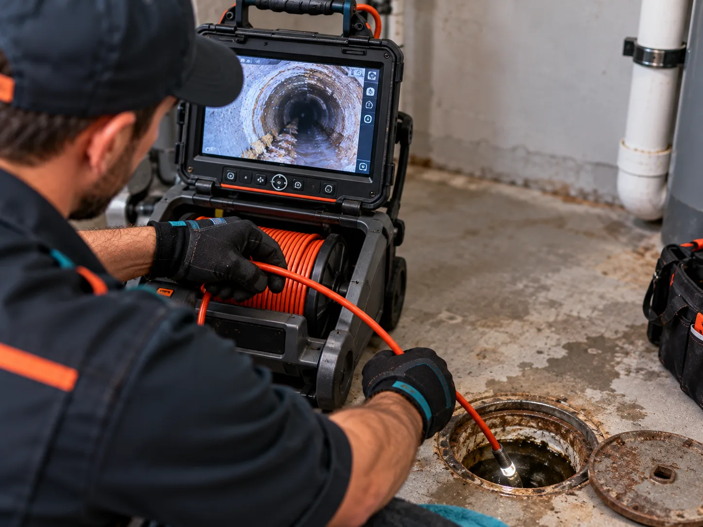 Clogged Drain Service company in Belle Haven, VA