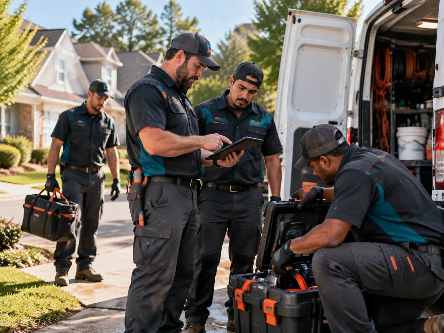 Clogged Drain Service in Belle Haven, VA near me